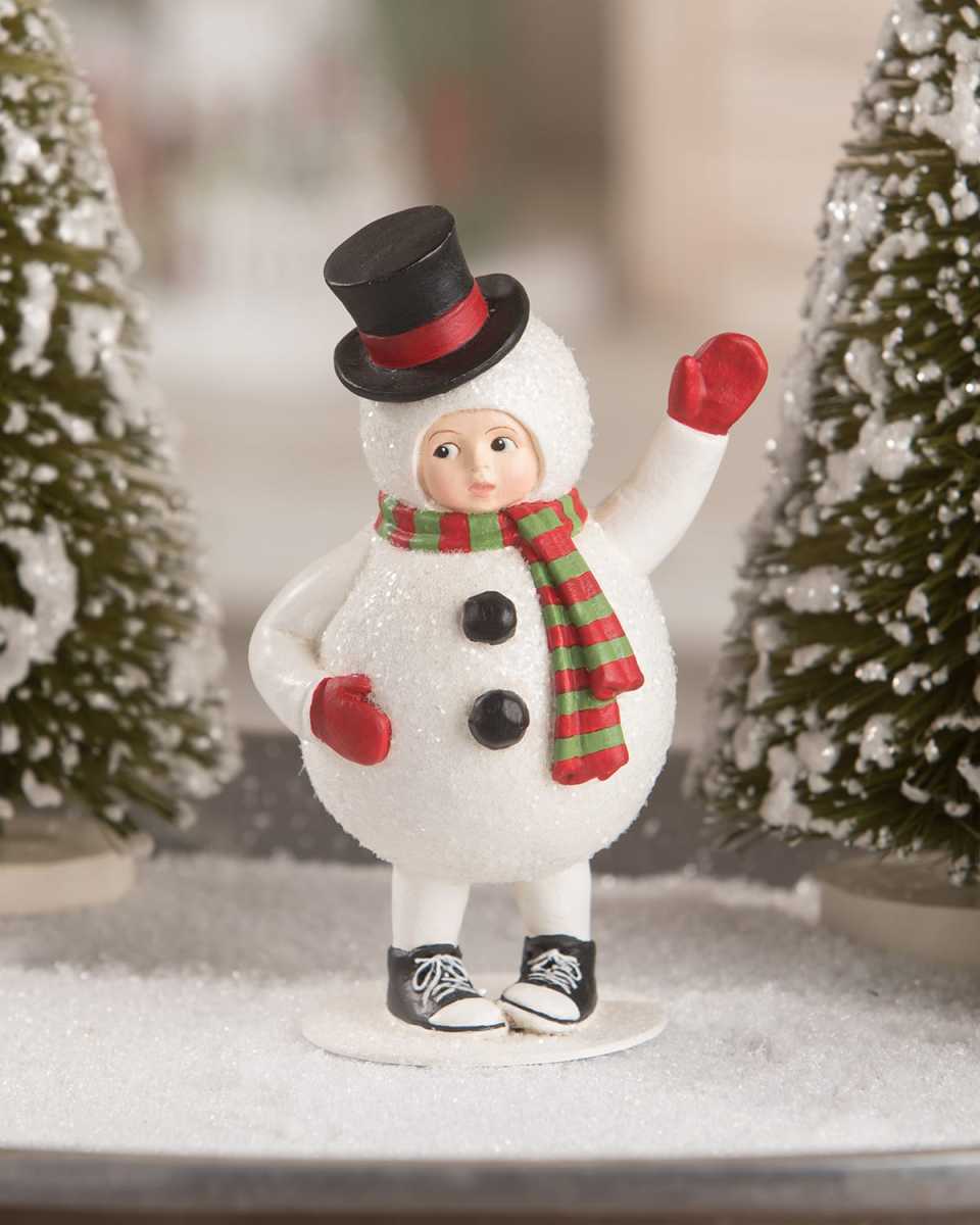 Sammy The Snowman